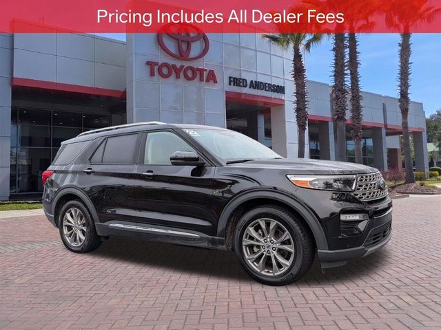 2022 Ford Explorer Limited RWD photo