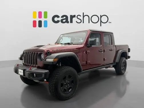 2021 Jeep Gladiator Mojave 4WD photo