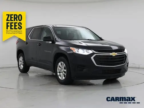 2020 Chevrolet Traverse LS FWD photo