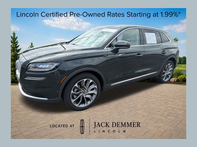 2023 Lincoln Nautilus Reserve AWD photo