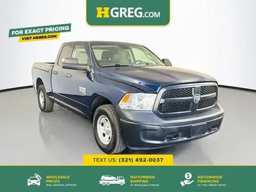 2020 Ram 1500 Tradesman 4WD photo