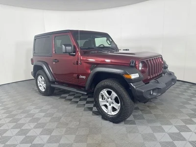 2021 Jeep Wrangler Sport S 4WD photo