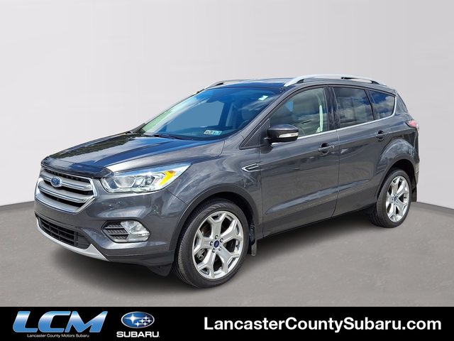 2017 Ford Escape Titanium 4WD photo
