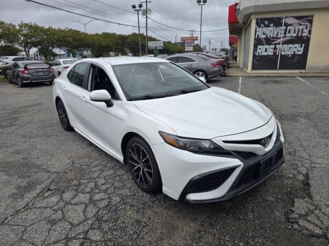 2021 Toyota Camry  FWD photo