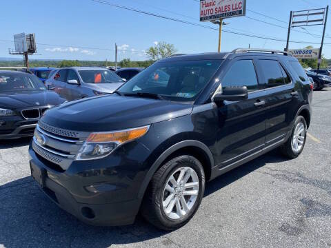 2015 Ford Explorer Base 4WD photo