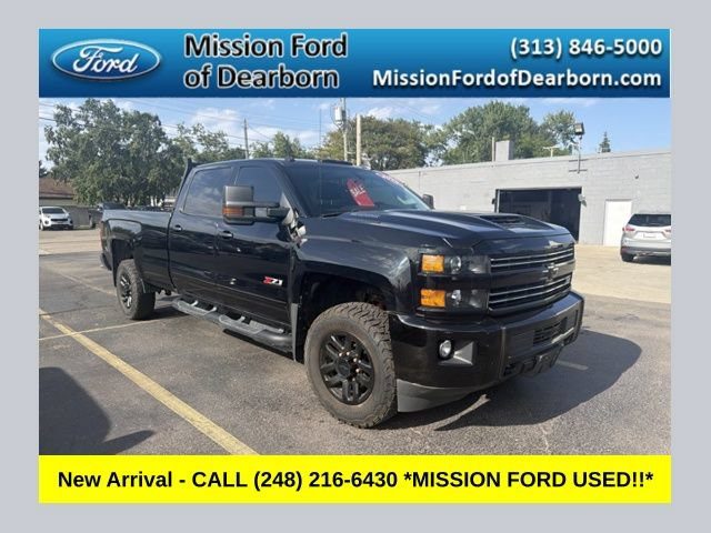 2019 Chevrolet Silverado 2500HD LTZ 4WD photo