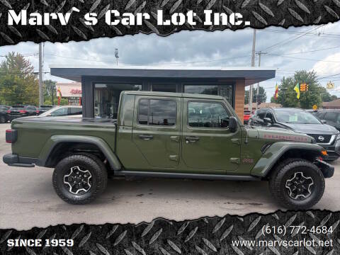 2021 Jeep Gladiator Rubicon 4WD photo