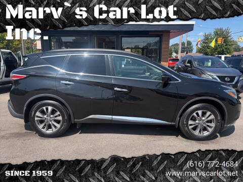2018 Nissan Murano SV AWD photo