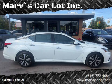 2020 Nissan Altima 2.5 SV AWD photo