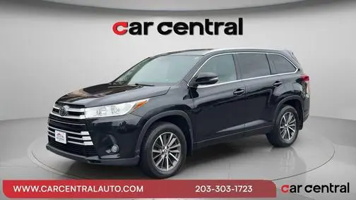 2018 Toyota Highlander XLE AWD photo