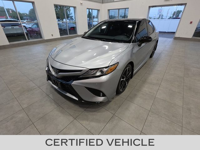 2019 Toyota Camry XLE V6 FWD photo