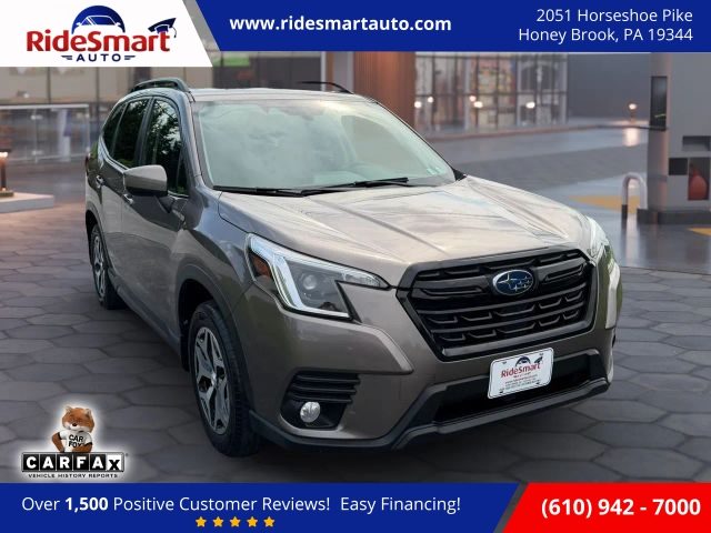 2022 Subaru Forester Premium AWD photo