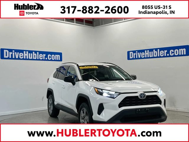 2023 Toyota RAV4 Hybrid LE AWD photo