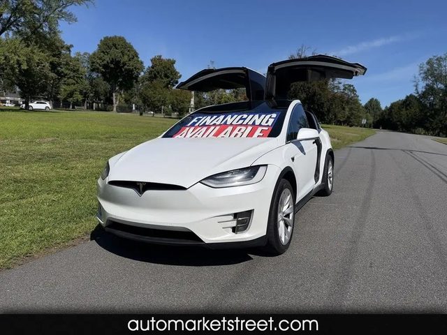 2021 Tesla Model X Long Range Plus AWD photo