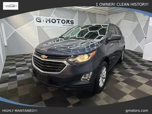 2018 Chevrolet Equinox LS AWD photo