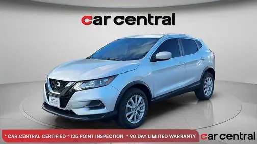 2021 Nissan Rogue Sport S AWD photo