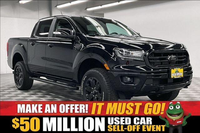 2021 Ford Ranger LARIAT 4WD photo