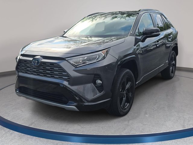 2021 Toyota RAV4 Hybrid XSE AWD photo