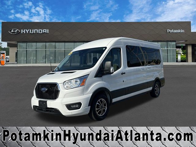 2022 Ford Transit Passenger Wagon XLT RWD photo