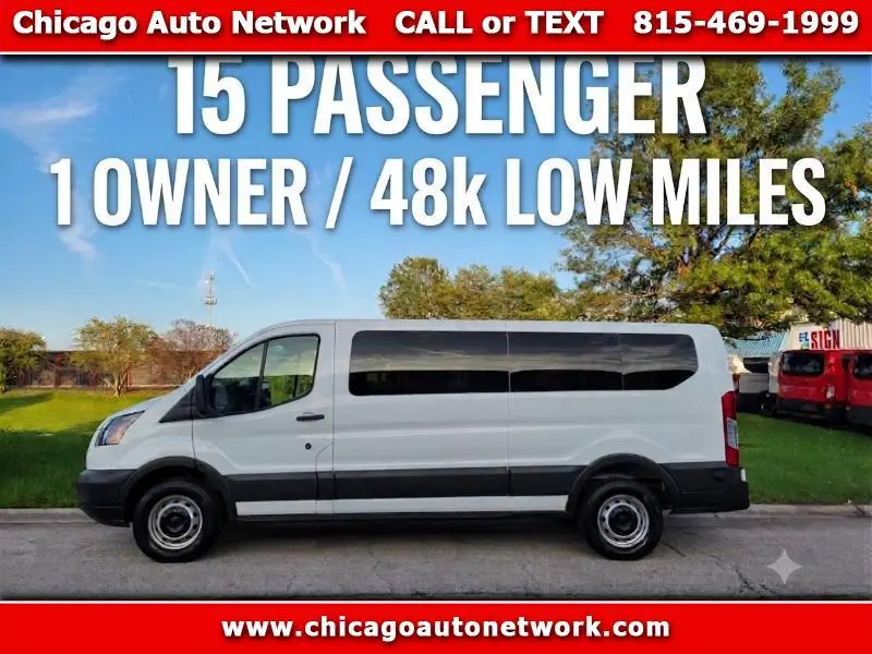 2018 Ford Transit Passenger Wagon XLT RWD photo