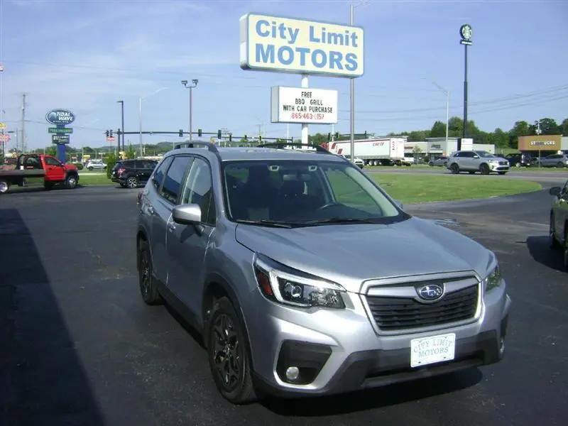 2021 Subaru Forester Premium AWD photo