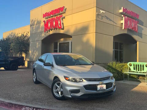 2018 Chevrolet Malibu LS FWD photo