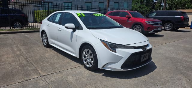 2021 Toyota Corolla LE FWD photo