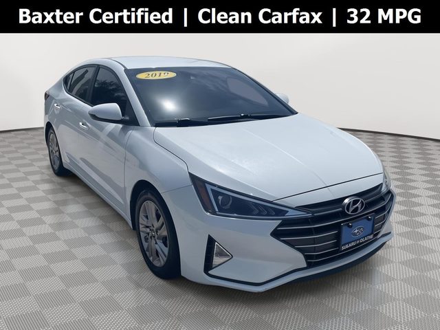 2019 Hyundai Elantra SEL FWD photo