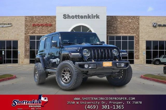 2021 Jeep Wrangler Unlimited Unlimited Rubicon 392 4WD photo