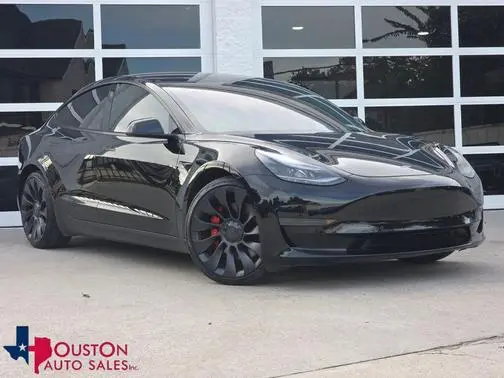 2022 Tesla Model 3 Performance AWD photo