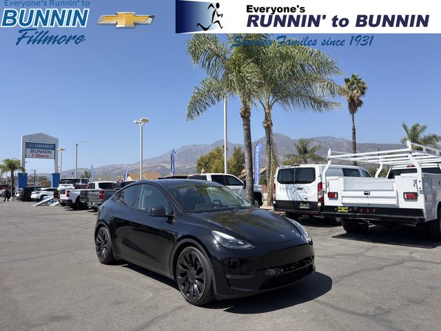 2022 Tesla Model Y Performance AWD photo