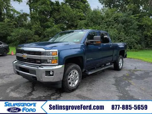 2015 Chevrolet Silverado 2500HD LT 4WD photo