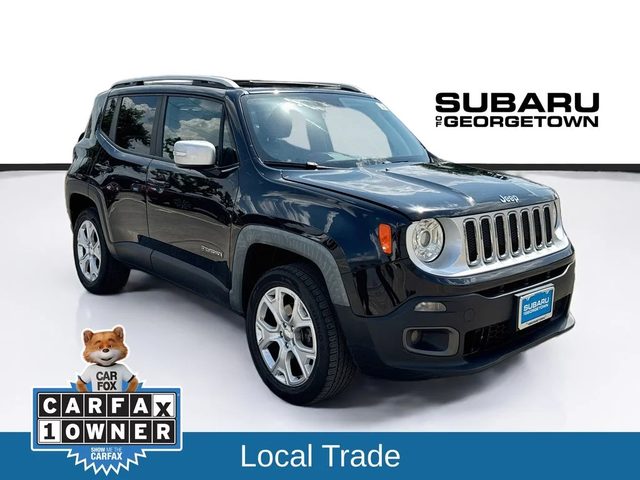 2018 Jeep Renegade Limited 4WD photo