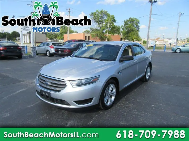2018 Ford Taurus SE FWD photo