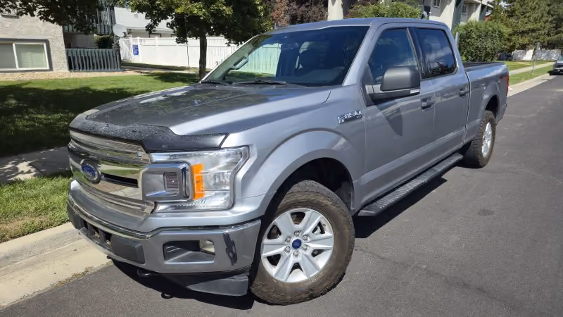 2020 Ford F-150 XLT 4WD photo