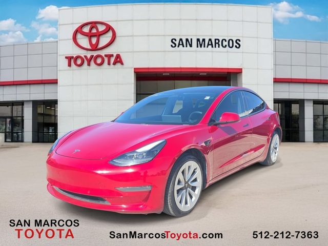 2021 Tesla Model 3 Long Range AWD photo