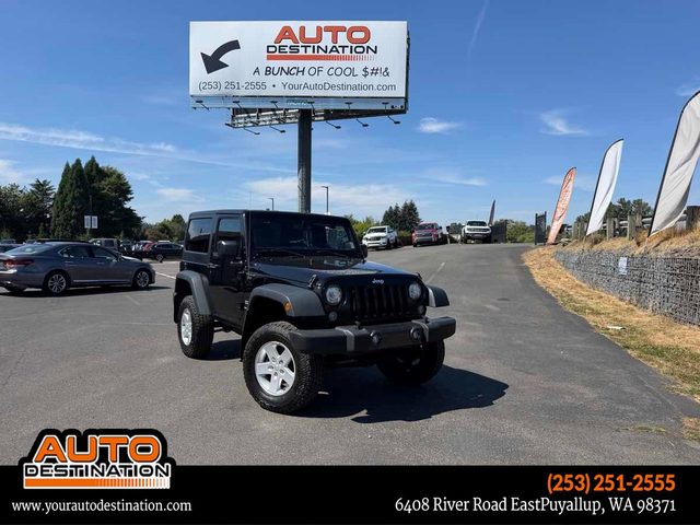 2018 Jeep Wrangler Sport S 4WD photo