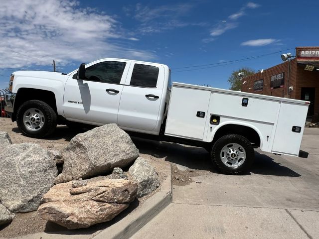 2015 Chevrolet Silverado 2500HD Work Truck 4WD photo