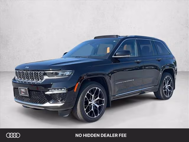 2022 Jeep Grand Cherokee Summit Reserve 4WD photo