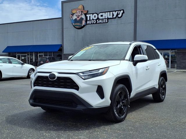 2022 Toyota RAV4 Hybrid XLE AWD photo
