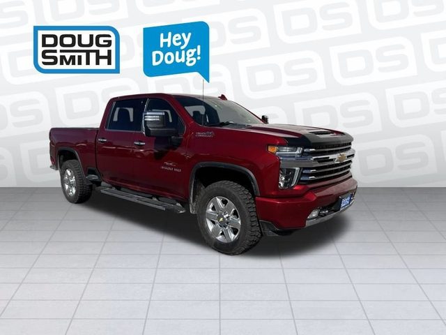2022 Chevrolet Silverado 3500HD High Country 4WD photo