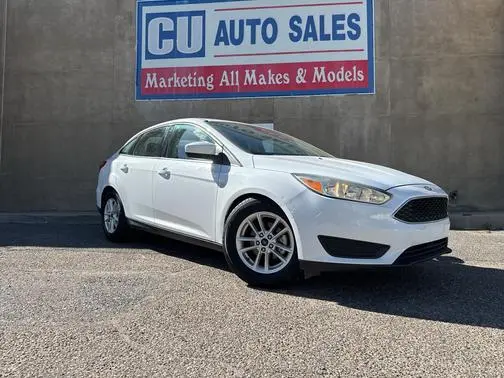 2018 Ford Focus SE FWD photo