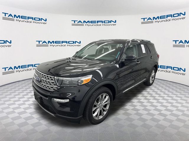 2021 Ford Explorer Limited 4WD photo