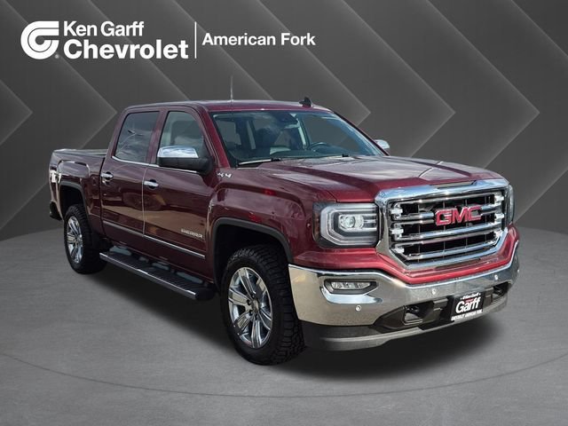 2016 GMC Sierra 1500 SLT 4WD photo