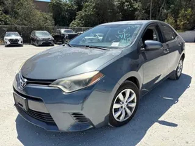 2016 Toyota Corolla LE FWD photo