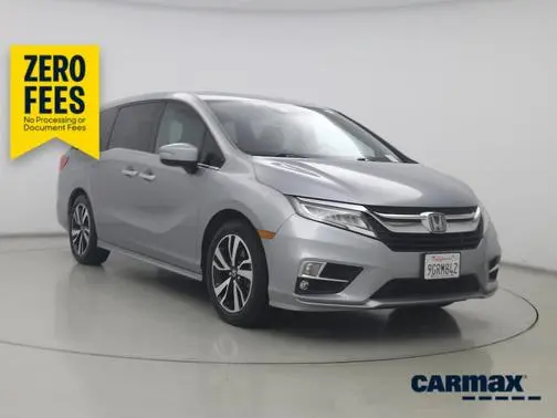 2019 Honda Odyssey Elite FWD photo