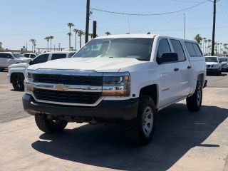 2018 Chevrolet Silverado 1500 Work Truck 4WD photo