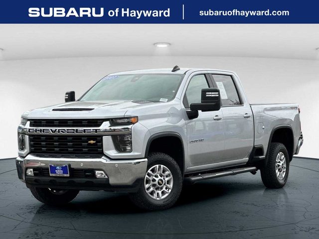 2021 Chevrolet Silverado 2500HD LT 4WD photo