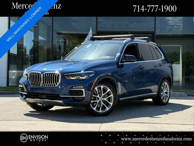 2020 BMW X5 xDrive40i AWD photo
