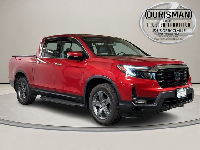 2022 Honda Ridgeline RTL-E AWD photo